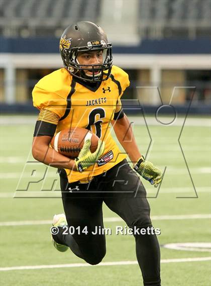 Thumbnail 2 in Argyle vs Denison (Southwest Showcase) photogallery.