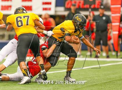 Thumbnail 2 in Argyle vs Denison (Southwest Showcase) photogallery.