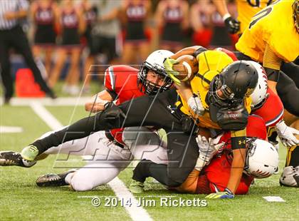 Thumbnail 3 in Argyle vs Denison (Southwest Showcase) photogallery.