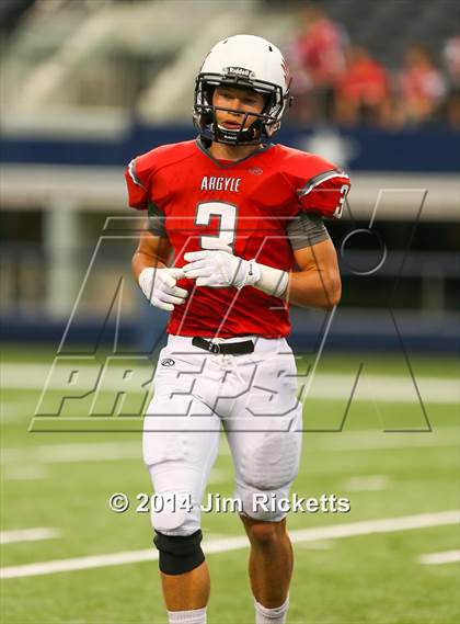 Thumbnail 1 in Argyle vs Denison (Southwest Showcase) photogallery.