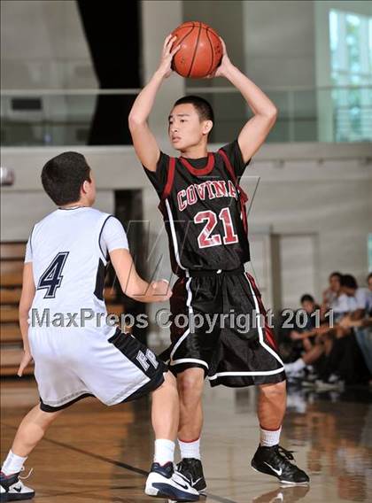 Thumbnail 2 in Flintridge Prep vs. Covina (APU Shootout) photogallery.