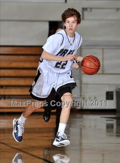 Thumbnail 2 in Flintridge Prep vs. Covina (APU Shootout) photogallery.