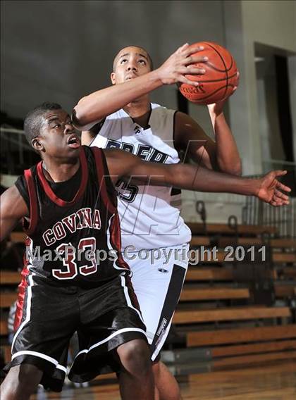 Thumbnail 3 in Flintridge Prep vs. Covina (APU Shootout) photogallery.