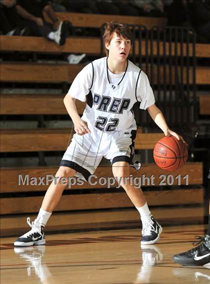 Thumbnail 3 in Flintridge Prep vs. Covina (APU Shootout) photogallery.
