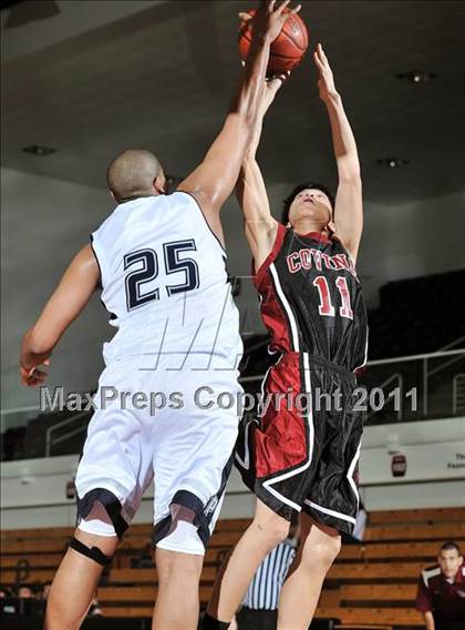 Thumbnail 1 in Flintridge Prep vs. Covina (APU Shootout) photogallery.
