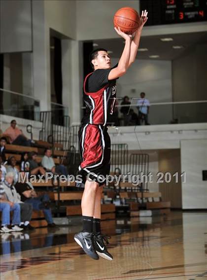 Thumbnail 2 in Flintridge Prep vs. Covina (APU Shootout) photogallery.