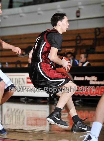 Thumbnail 2 in Flintridge Prep vs. Covina (APU Shootout) photogallery.