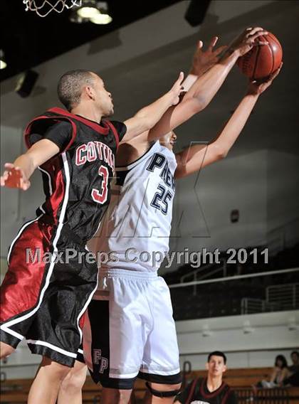 Thumbnail 3 in Flintridge Prep vs. Covina (APU Shootout) photogallery.