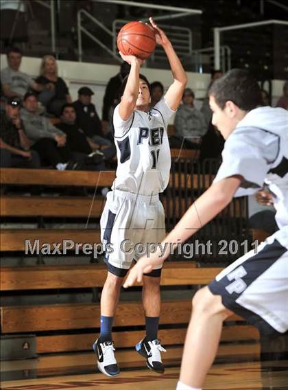 Thumbnail 1 in Flintridge Prep vs. Covina (APU Shootout) photogallery.