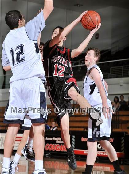 Thumbnail 3 in Flintridge Prep vs. Covina (APU Shootout) photogallery.