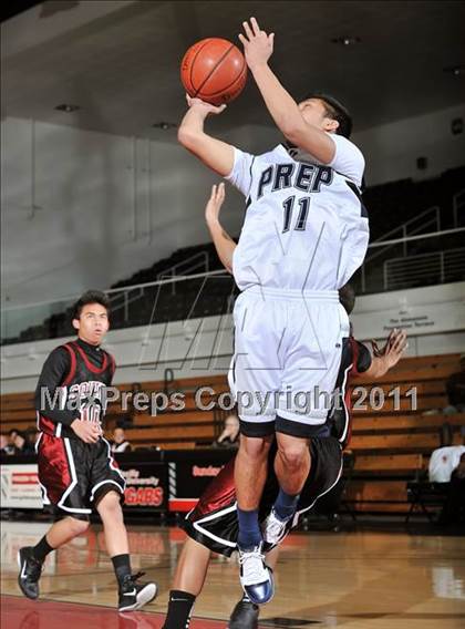 Thumbnail 2 in Flintridge Prep vs. Covina (APU Shootout) photogallery.