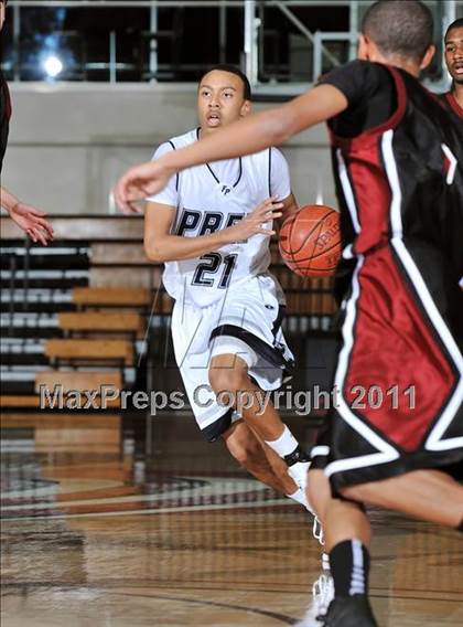 Thumbnail 2 in Flintridge Prep vs. Covina (APU Shootout) photogallery.