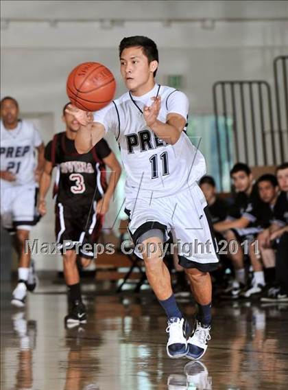 Thumbnail 2 in Flintridge Prep vs. Covina (APU Shootout) photogallery.