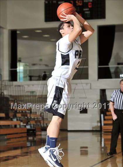 Thumbnail 3 in Flintridge Prep vs. Covina (APU Shootout) photogallery.