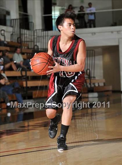 Thumbnail 2 in Flintridge Prep vs. Covina (APU Shootout) photogallery.