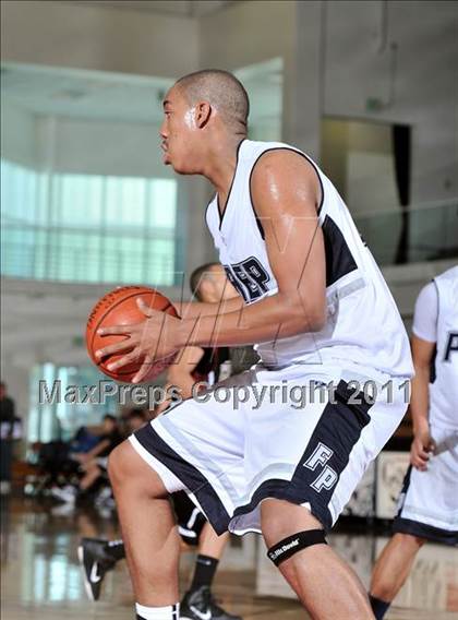 Thumbnail 3 in Flintridge Prep vs. Covina (APU Shootout) photogallery.