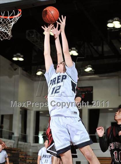 Thumbnail 3 in Flintridge Prep vs. Covina (APU Shootout) photogallery.