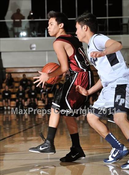 Thumbnail 3 in Flintridge Prep vs. Covina (APU Shootout) photogallery.