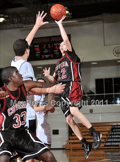 Thumbnail 1 in Flintridge Prep vs. Covina (APU Shootout) photogallery.