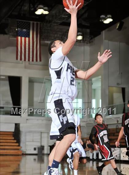 Thumbnail 1 in Flintridge Prep vs. Covina (APU Shootout) photogallery.