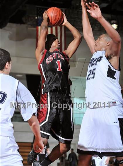 Thumbnail 1 in Flintridge Prep vs. Covina (APU Shootout) photogallery.