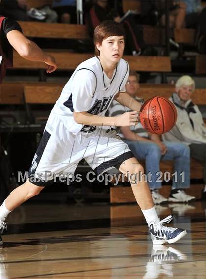 Thumbnail 3 in Flintridge Prep vs. Covina (APU Shootout) photogallery.