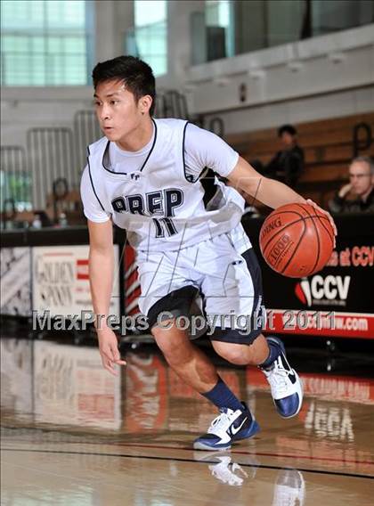 Thumbnail 2 in Flintridge Prep vs. Covina (APU Shootout) photogallery.