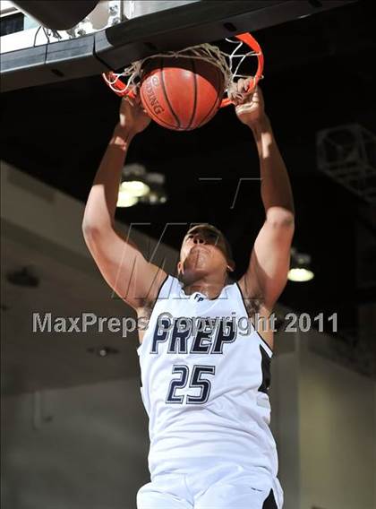 Thumbnail 3 in Flintridge Prep vs. Covina (APU Shootout) photogallery.