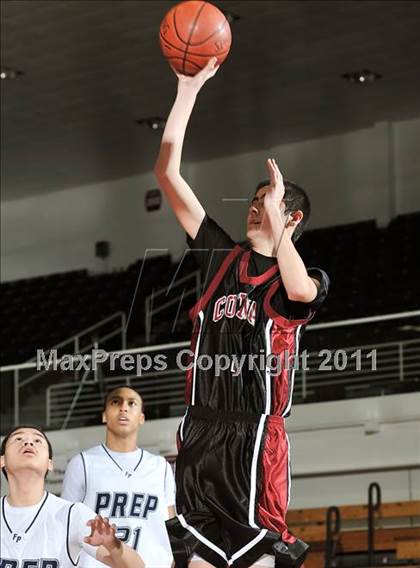 Thumbnail 1 in Flintridge Prep vs. Covina (APU Shootout) photogallery.