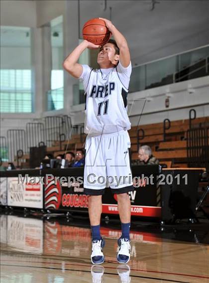 Thumbnail 1 in Flintridge Prep vs. Covina (APU Shootout) photogallery.
