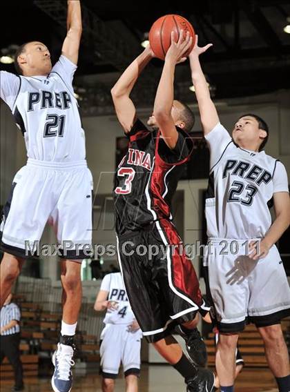 Thumbnail 2 in Flintridge Prep vs. Covina (APU Shootout) photogallery.