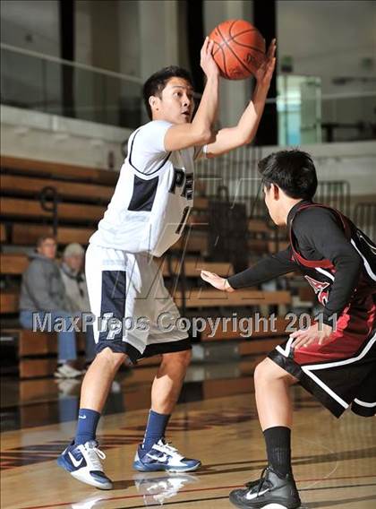 Thumbnail 1 in Flintridge Prep vs. Covina (APU Shootout) photogallery.