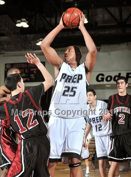 Thumbnail 2 in Flintridge Prep vs. Covina (APU Shootout) photogallery.