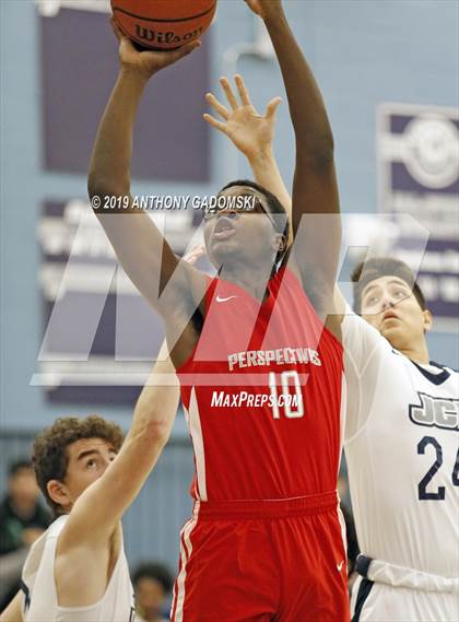 Thumbnail 2 in Perspectives-IIT/Joslin @ Jones (CPS Consolation Playoff) photogallery.