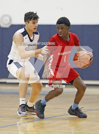 Thumbnail 3 in Perspectives-IIT/Joslin @ Jones (CPS Consolation Playoff) photogallery.