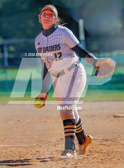 Thumbnail 2 in Southland Academy vs. Trinity Christian (GIAA 2A State Championships) photogallery.