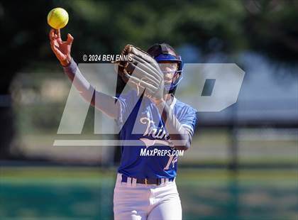 Thumbnail 3 in Southland Academy vs. Trinity Christian (GIAA 2A State Championships) photogallery.