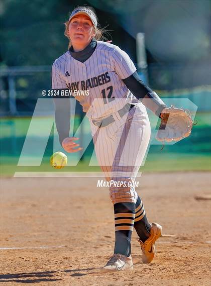 Thumbnail 1 in Southland Academy vs. Trinity Christian (GIAA 2A State Championships) photogallery.