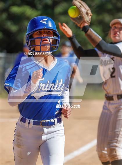 Thumbnail 2 in Southland Academy vs. Trinity Christian (GIAA 2A State Championship) photogallery.
