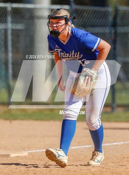 Thumbnail 3 in Southland Academy vs. Trinity Christian (GIAA 2A State Championships) photogallery.