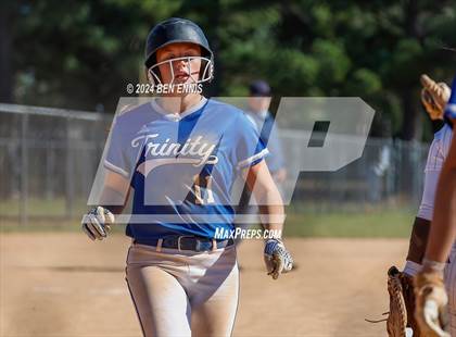 Thumbnail 2 in Southland Academy vs. Trinity Christian (GIAA 2A State Championships) photogallery.