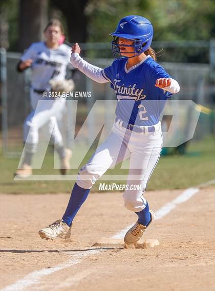 Thumbnail 3 in Southland Academy vs. Trinity Christian (GIAA 2A State Championships) photogallery.