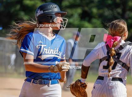Thumbnail 2 in Southland Academy vs. Trinity Christian (GIAA 2A State Championships) photogallery.