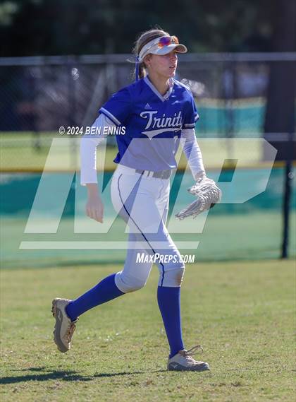 Thumbnail 2 in Southland Academy vs. Trinity Christian (GIAA 2A State Championships) photogallery.