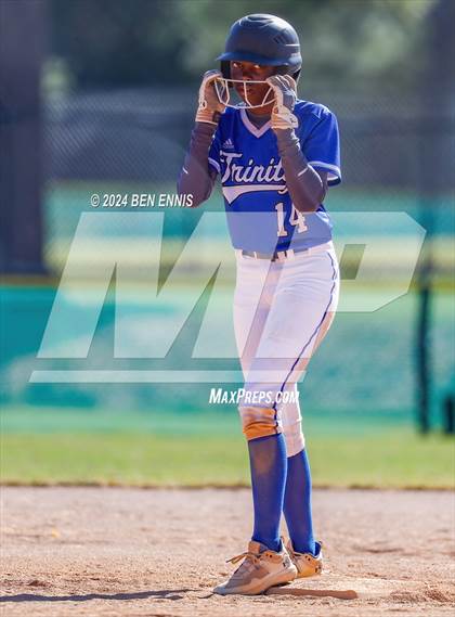 Thumbnail 2 in Southland Academy vs. Trinity Christian (GIAA 2A State Championships) photogallery.