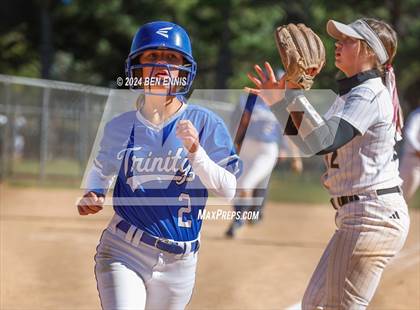 Thumbnail 2 in Southland Academy vs. Trinity Christian (GIAA 2A State Championships) photogallery.