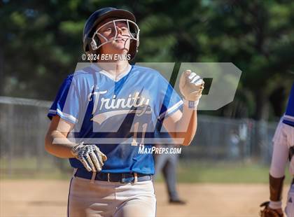 Thumbnail 3 in Southland Academy vs. Trinity Christian (GIAA 2A State Championships) photogallery.
