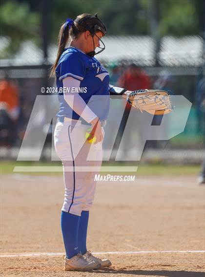 Thumbnail 1 in Southland Academy vs. Trinity Christian (GIAA 2A State Championships) photogallery.