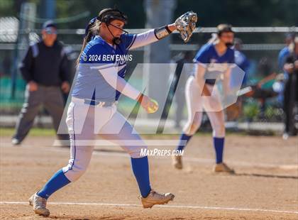 Thumbnail 3 in Southland Academy vs. Trinity Christian (GIAA 2A State Championships) photogallery.