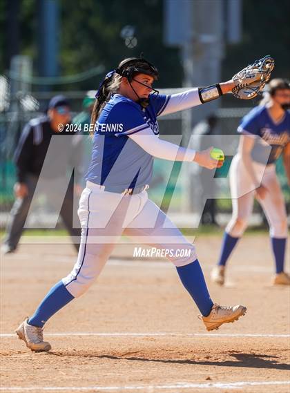 Thumbnail 1 in Southland Academy vs. Trinity Christian (GIAA 2A State Championships) photogallery.